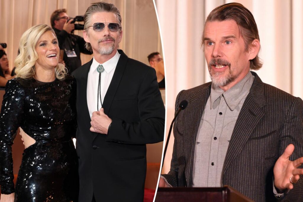 Ethan Hawke’s ‘incredibly vulgar’ sex confession