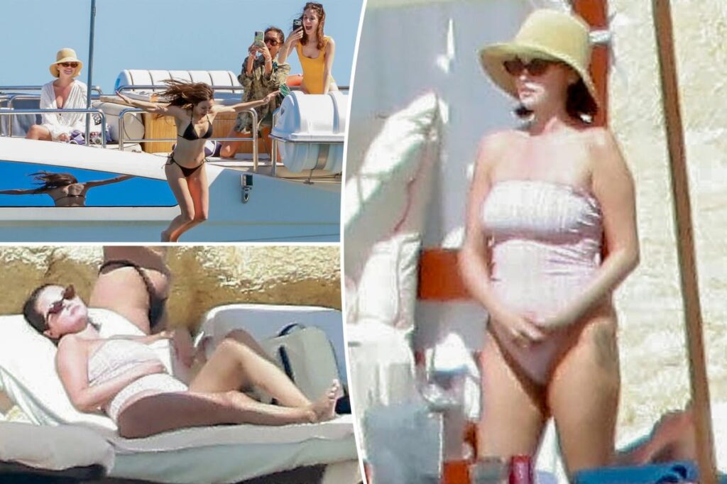 Selena Gomez shows off her swimsuit on girls’ trip to Los Cabos, Mexico