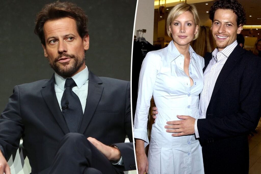 Ioan Gruffudds claims ex-wife Alice Evans threatened him with ‘Amber Heard’ as dramatic trial begins