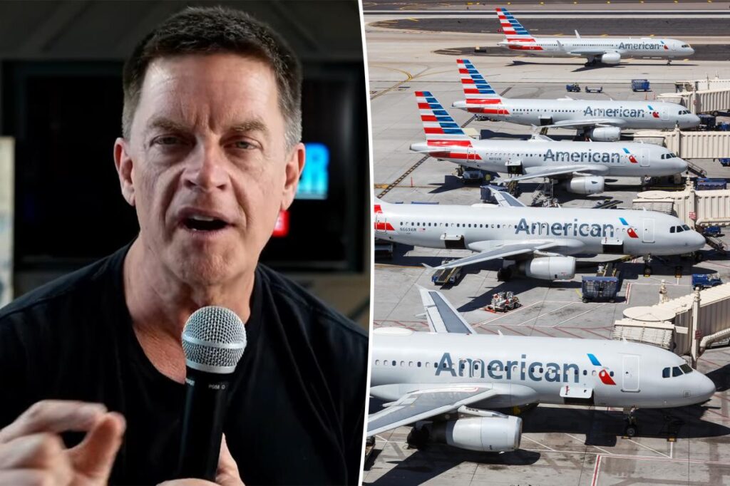 Jim Breuer furious after American Airlines bumps into him at gate from first class