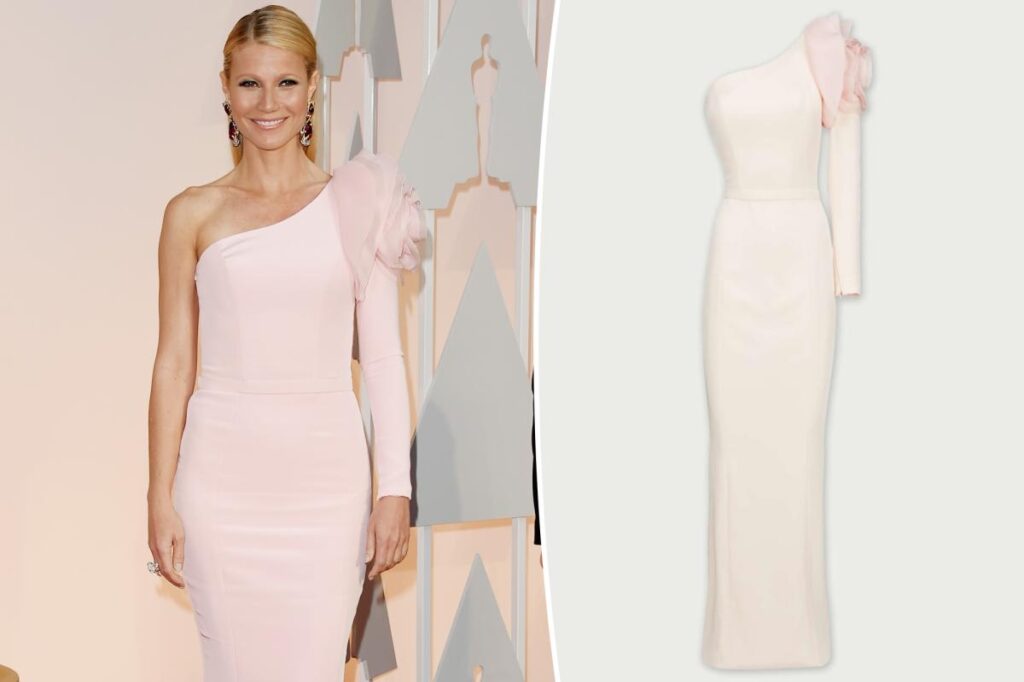 Gwyneth Paltrow puts her vintage wardrobe, including her Oscar dress, up for auction