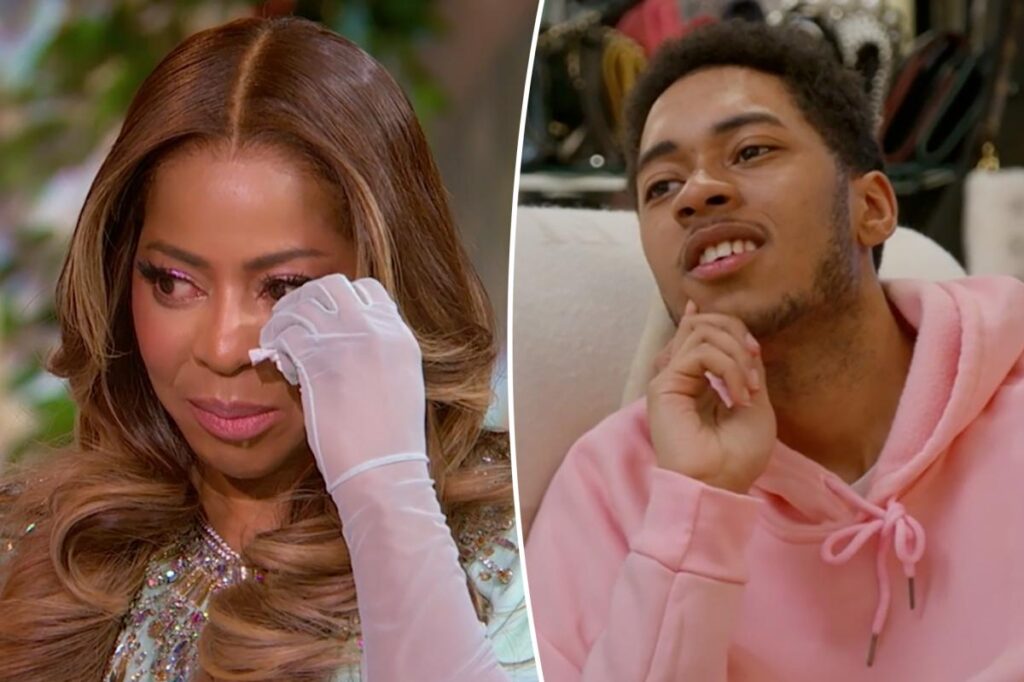 ‘RHOSLC’ star Mary Cosby feared her son Robert Jr. would die months before his death