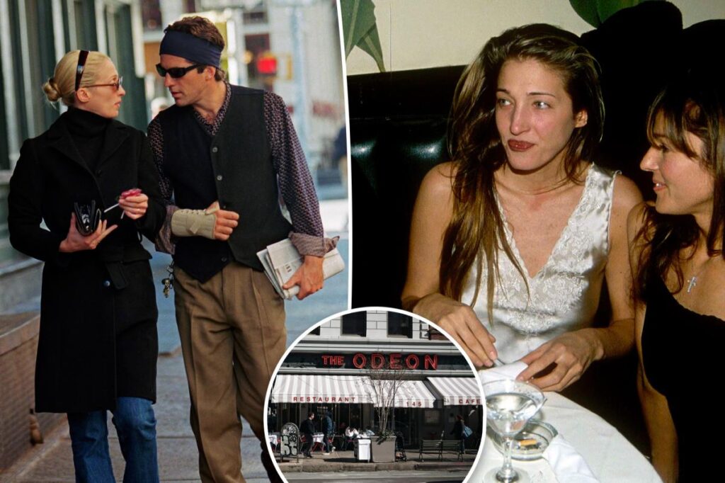 Unearthing secrets from JFK Jr. and Carolyn Bessette’s date nights at their favorite NYC restaurants