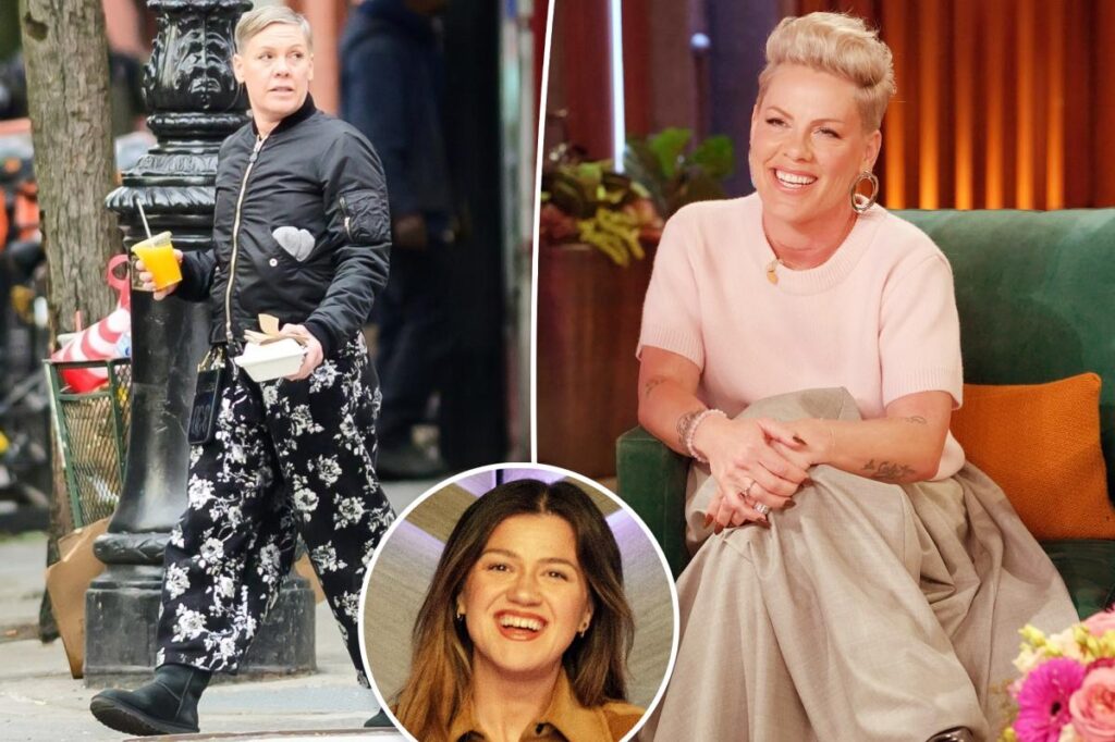 Pink moves to New York and likely takes over Kelly Clarkson’s show