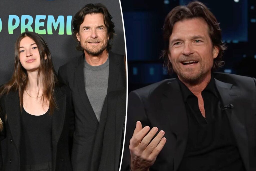 Jason Bateman breaks down the painfully awkward way he told his daughter about the birds and bees
