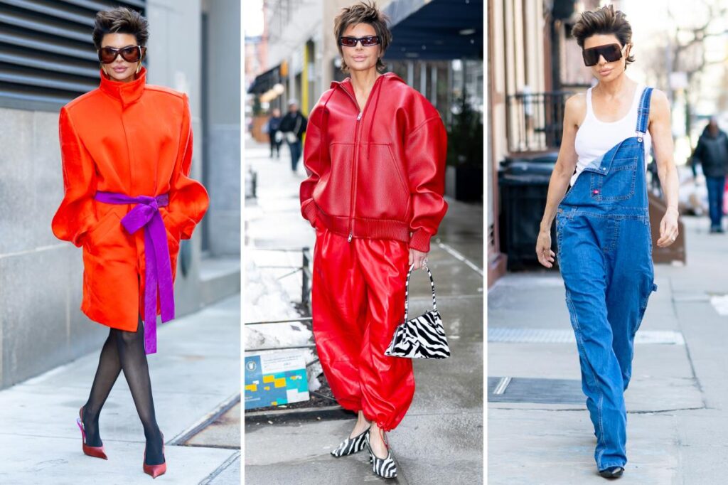 All of Lisa Rinna’s Wild Book Promotional Tour Outfits