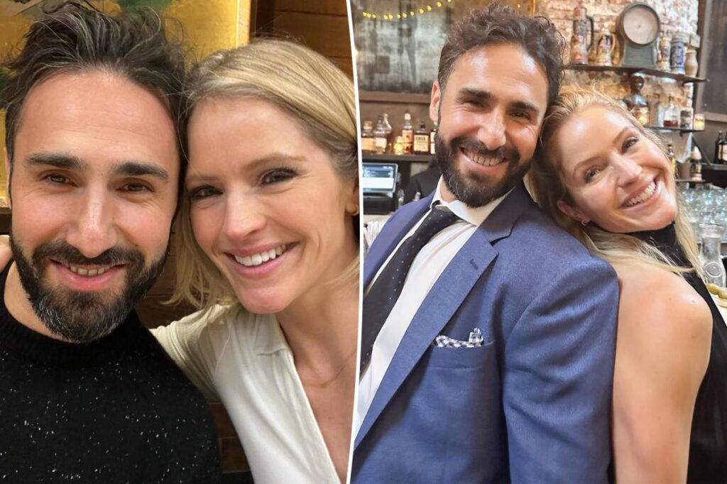 ‘The View’ co-host Sarah Haines opens up about husband Max in the bedroom