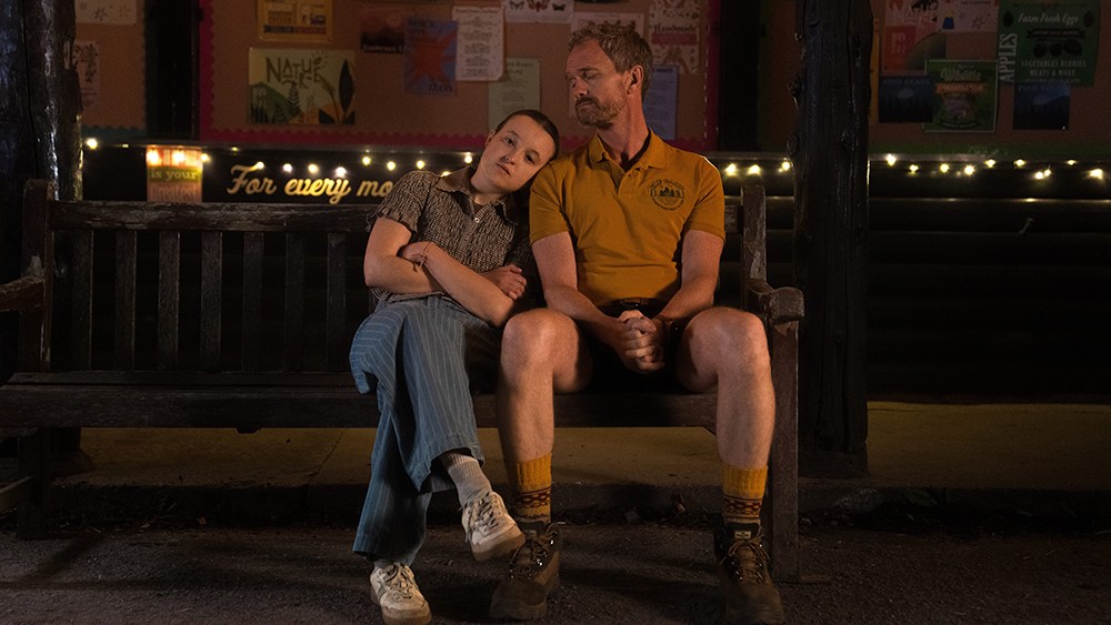 Cancer comedy cast Neil Patrick Harris, Bella Ramsey