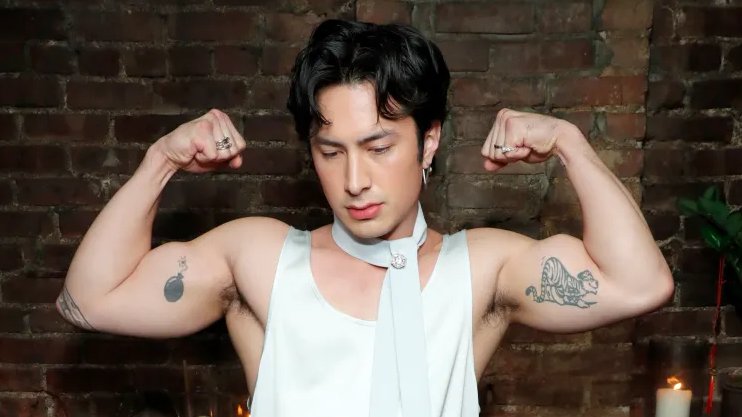 Lunar New Year Party inside Gold House