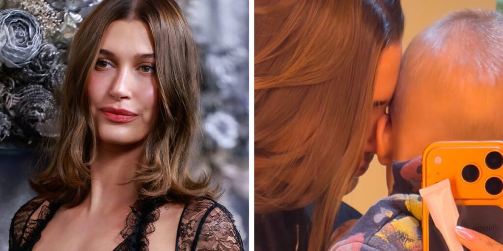 Hailey Bieber opens up about what it’s like raising Jack with Justin Bieber