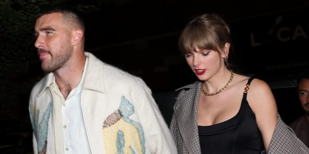 Why Taylor Swift and Travis Kelce weren’t photographed at the 2026 Grammys afterparty