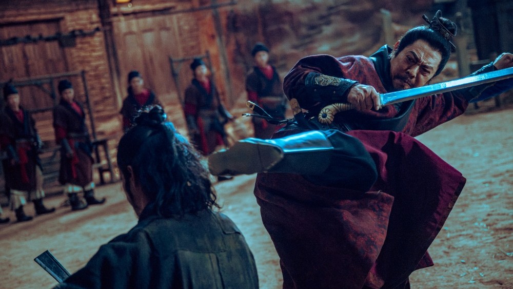 Yuen Woo-ping talks about casting Jet Li and Wu Jing in ‘Blades of Guardians’