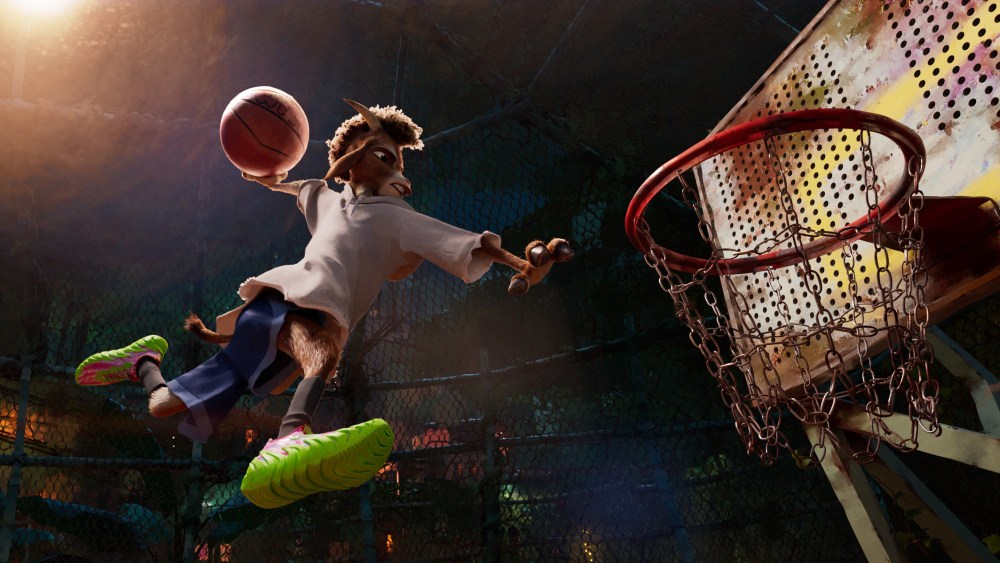 Gabriel Union, Stephen Curry talk about how ‘Goat’ embraced basketball culture