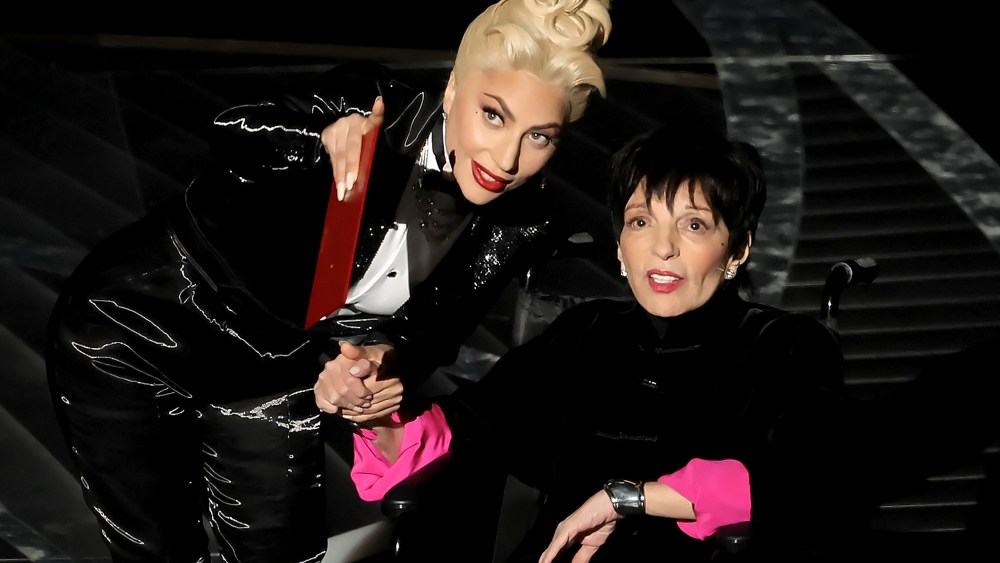 Liza Minnelli claims she was forced to use wheelchair with Lady Gaga at Oscars