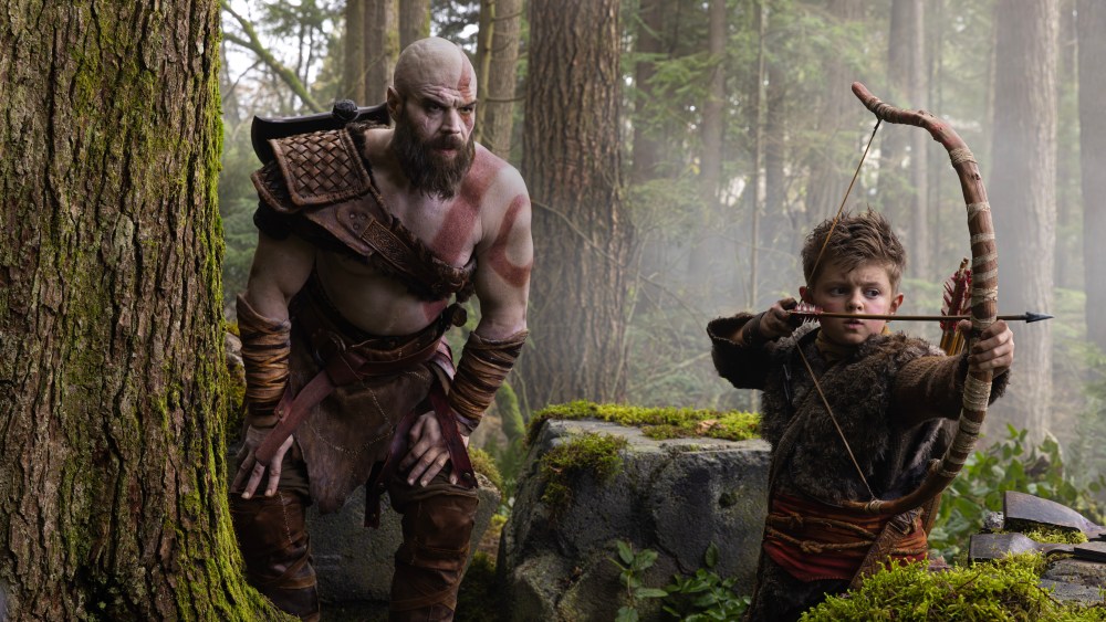 First look at Ryan Hurst as Kratos in the God of War series