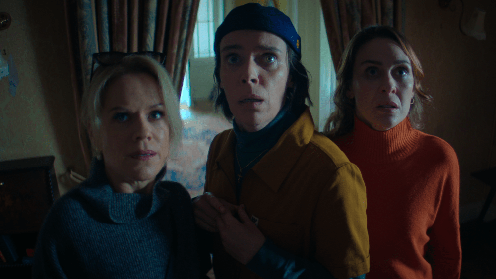 Greta burned down a church when she was a child