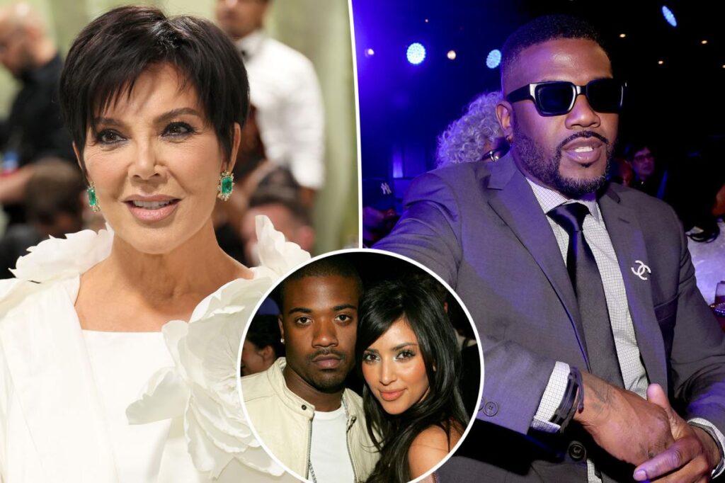 Kris Jenner accuses Ray J of ‘blackmailing’ Kim Kardashian to keep their relationship together