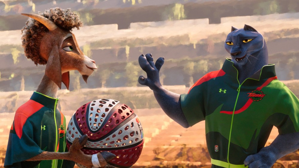 “GOAT” releases “Wuthering Heights” from No. 1. Notable black TV shows