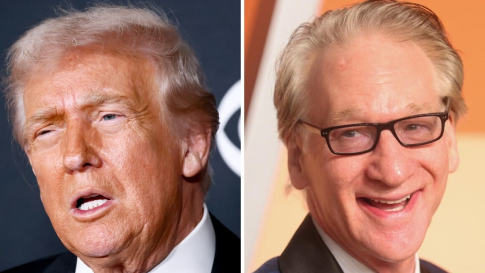 President Trump slams Bill Maher as ‘a hugely overrated lightweight’