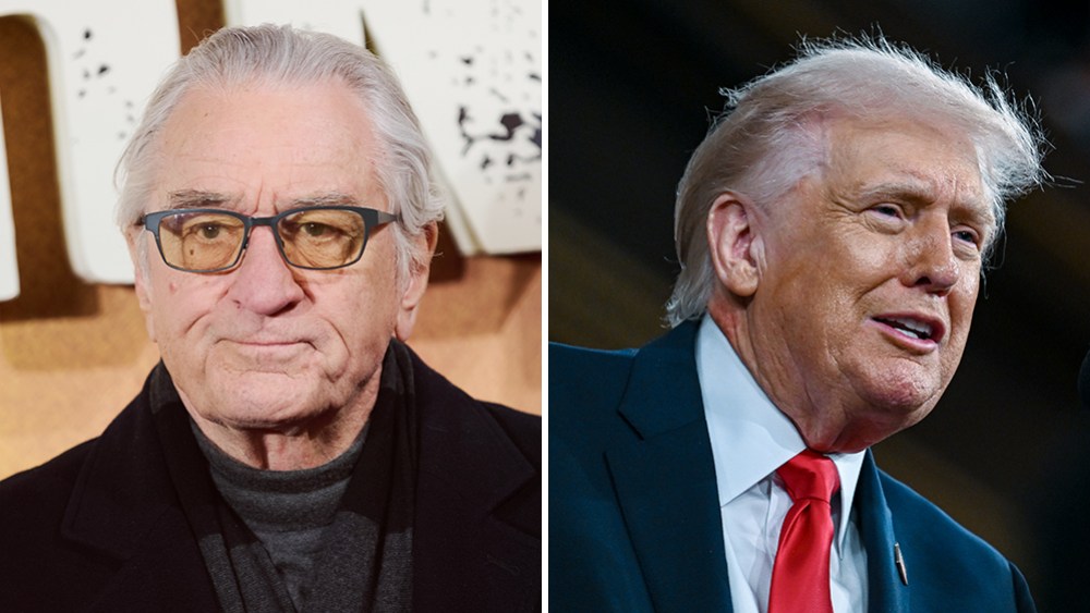President Donald Trump slams Robert De Niro, calling him ‘sick and demented’