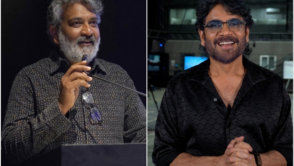 SS Rajamouli unveils motion capture lab on Nagarjuna’s Annapurna
