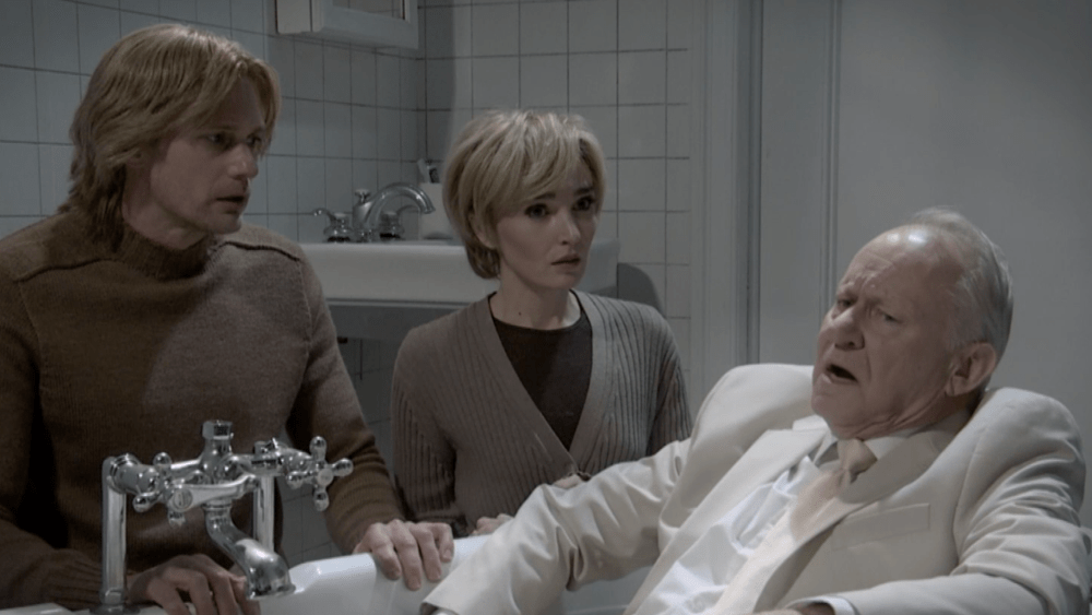 Stellan Skarsgård crashes ‘SNL’ hosted by son Alexander Skarsgard