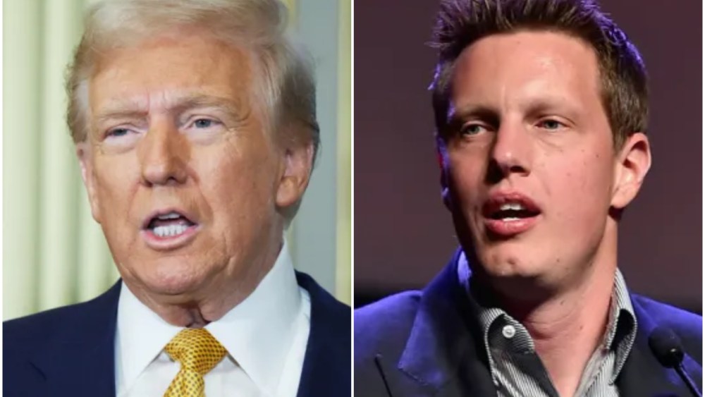 Democrats demand answers from Ellison about President Trump and Paramount WBD bid