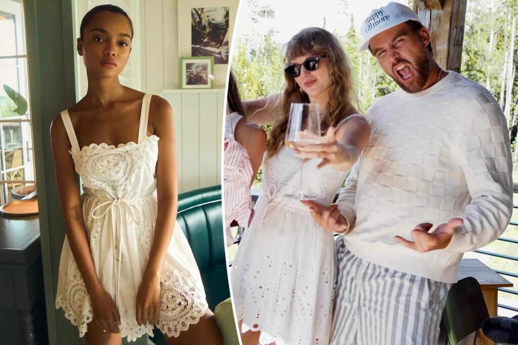 Taylor Swift’s Hunter Bell dress is finally back in stock