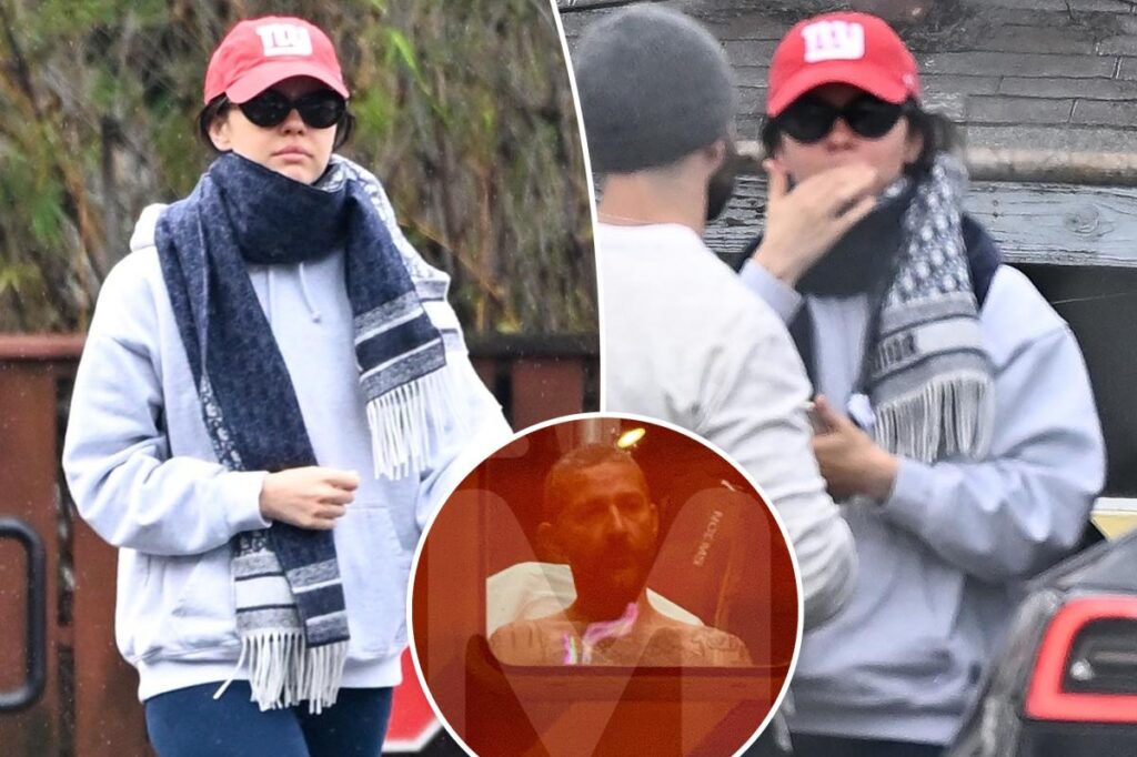 Mia Goth looks depressed in first photo after Shia LaBeouf breakup news and actor’s arrest