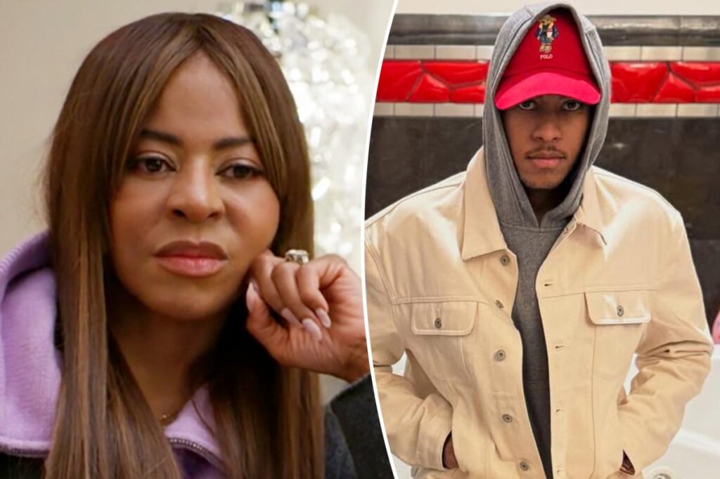 Mary Cosby’s son, Robert Jr., was charged with domestic violence and had a warrant out for his arrest weeks before her death.