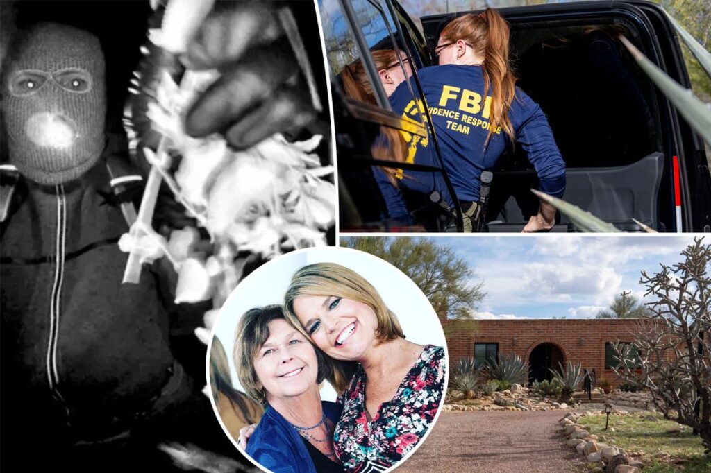 Nancy Guthrie’s neighbor asked for security footage from two specific dates.