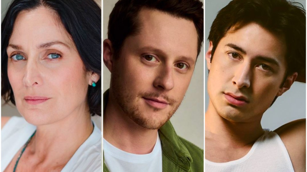 Rivalry heats up between Hudson Williams and Carrie-Anne Moss as they star in Clave’s ‘Yaga’