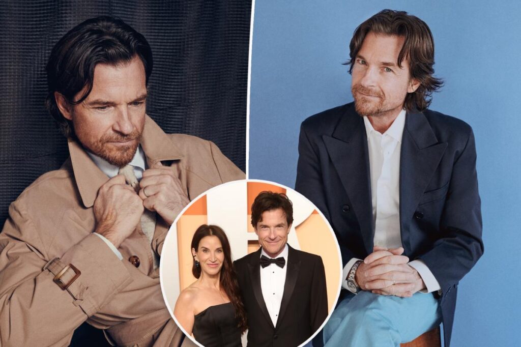 Jason Bateman breaks decision to quit drinking, citing ‘tension’ with wife Amanda Anka