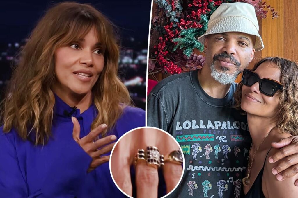 Halle Berry confirms engagement to Van Hunt after six years of dating