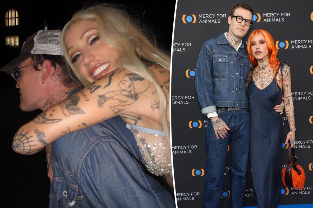 Singer Brooke Candy divorces husband of 7 years