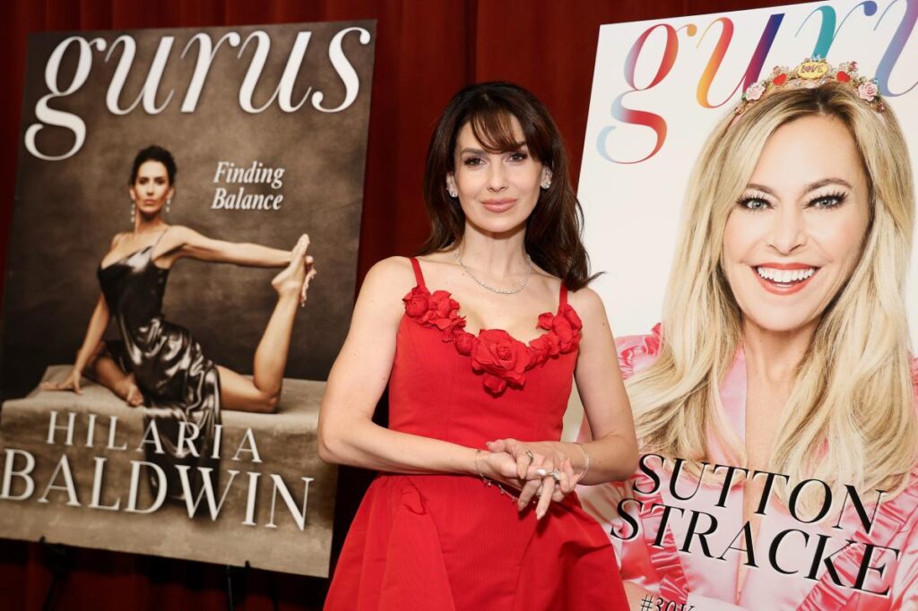 Hilaria Baldwin seems to finally be able to laugh at the accent controversy