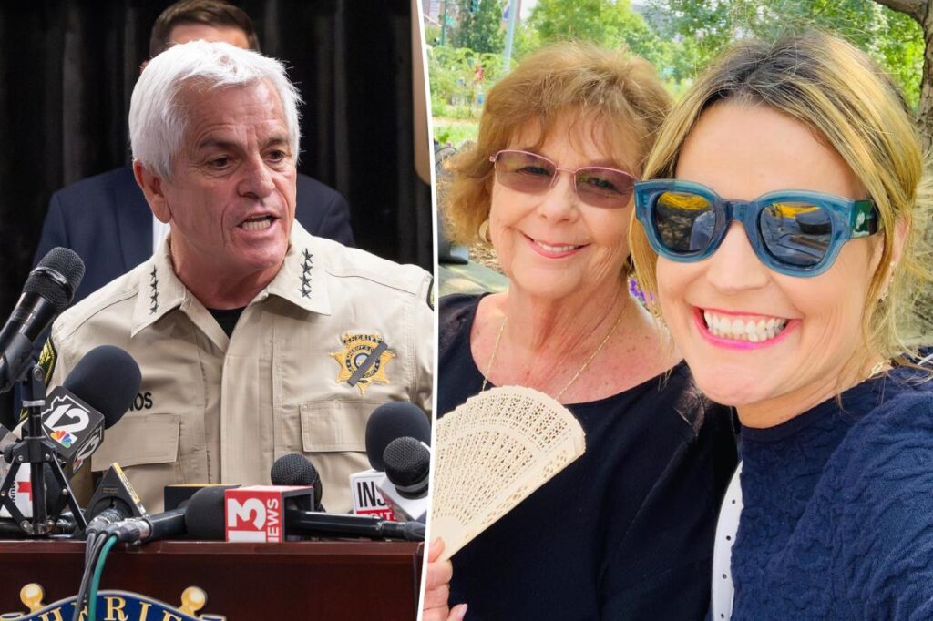 ‘Exhausted’ Sheriff Nancy Guthrie admits finding Savannah’s kidnapped mother could take ‘years’