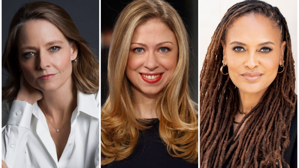 Jodie Foster, Chelsea Clinton to speak at Women’s History Month symposium