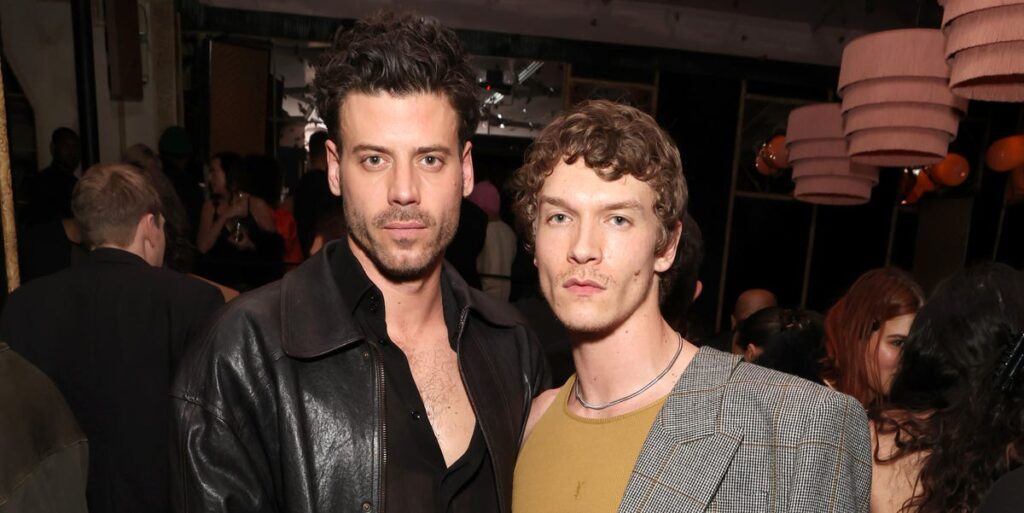 ‘Heated Rivals’ Master Menswear’s Conor Storey and Francois Arnault at the 2026 Grammy Awards After-Party
