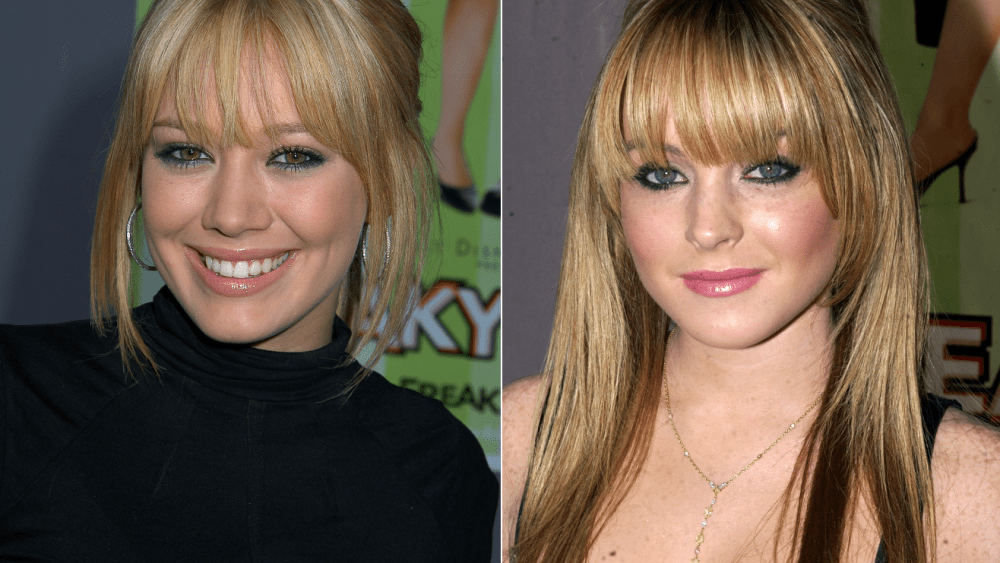 Hilary Duff says feud with Lindsay Lohan is over after premiere failure
