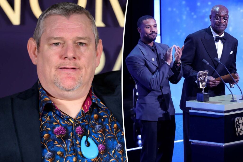 Tourette activist John Davidson speaks out after N-word outburst at BAFTA