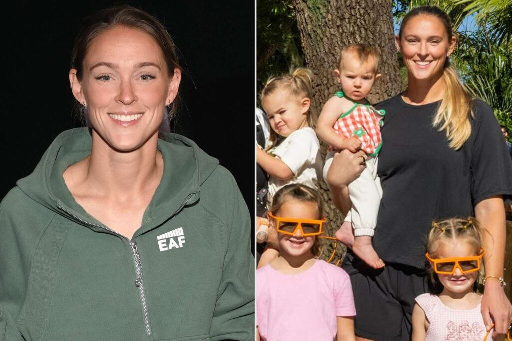 Kylie Kelsey talks ‘positively’ to her four daughters about themselves (Exclusive)