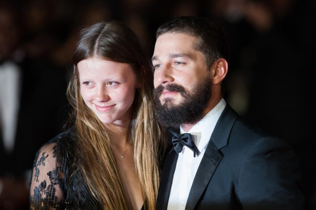 Shia LaBeouf tried to save Mia Goth’s marriage: report
