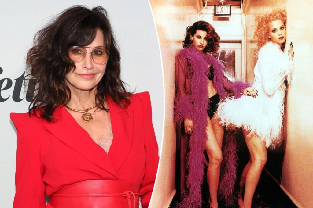 Gina Gershon talks about risqué showgirls and sketchy princes