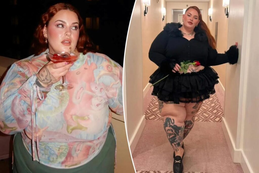 Plus-size model Tess Holliday claims she was denied health insurance because of her weight