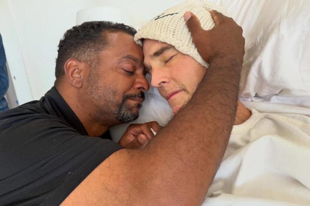 Alfonso Ribeiro shares heartbreaking photo of ‘final farewell’ with James Van Der Beek