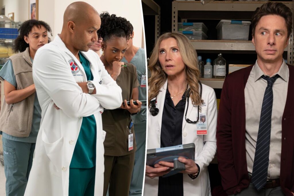 How to watch the ‘Scrubs’ reboot for free: release date, cast