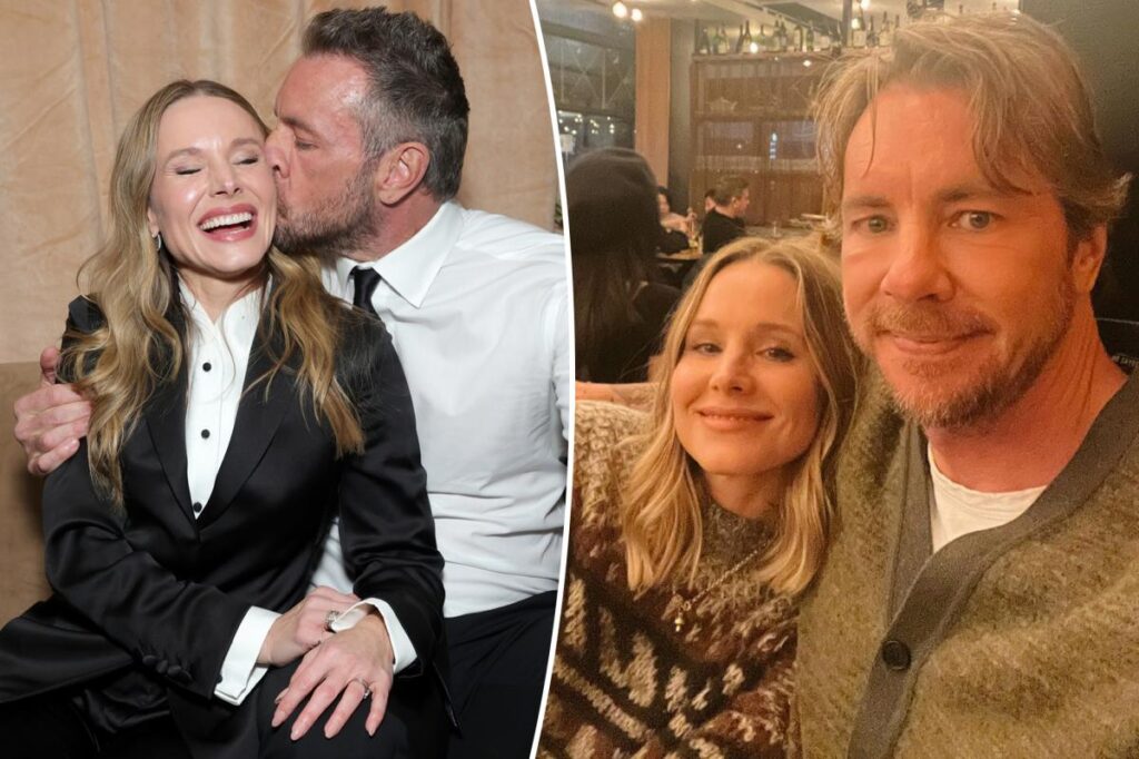 Dax Shepard admits he ‘ignored’ wife Kristen Bell on Valentine’s Day