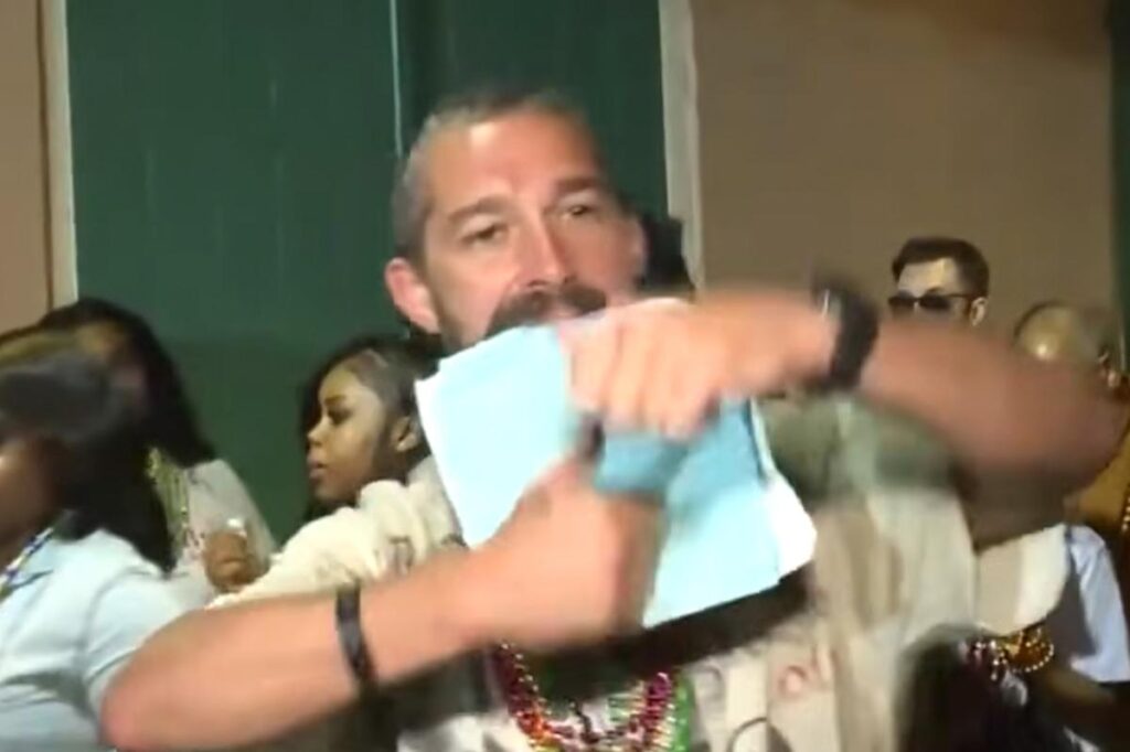 Shia LeBoeuf ordered to rehab and posted $100,000 bail after drunken fight at Mardi Gras bar