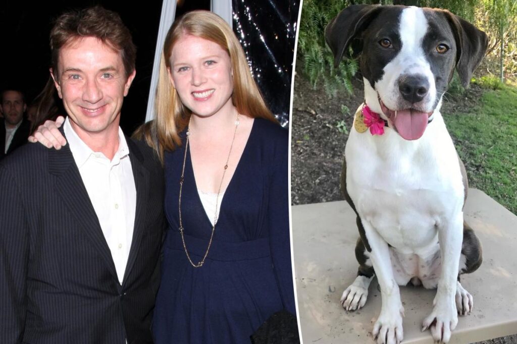 Martin Short’s daughter Catherine had a service dog to help with ‘mental illness’